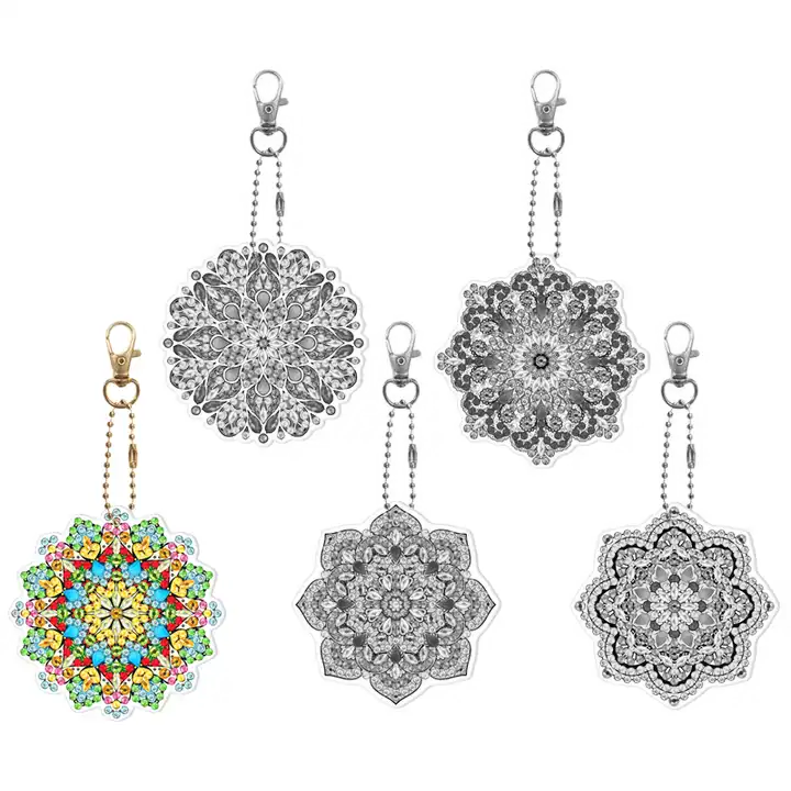 Sleutelhanger Mandala