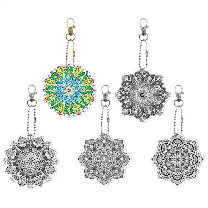 Sleutelhanger Mandala