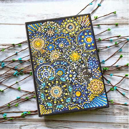 Notebook Flowers