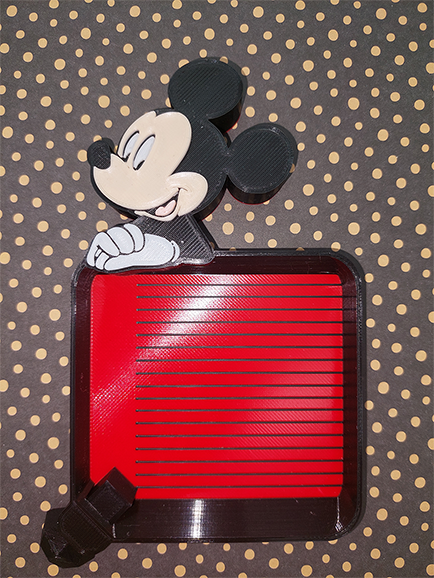Schiffchen Micky Maus