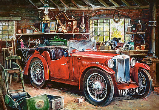 Vintage-Garage