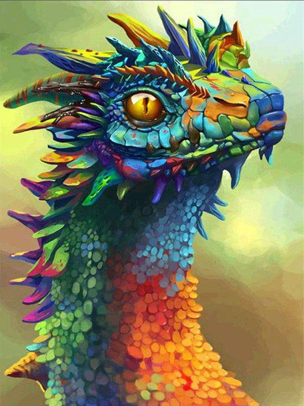 Colorful Dragon