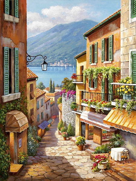 Mediterranean street