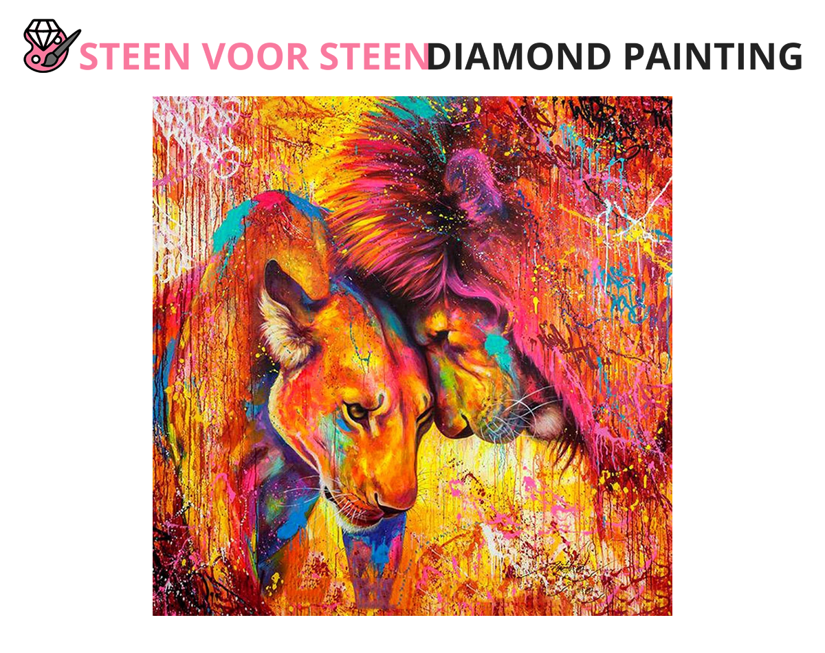 Löwe und Löwin (über 100 Farben!)