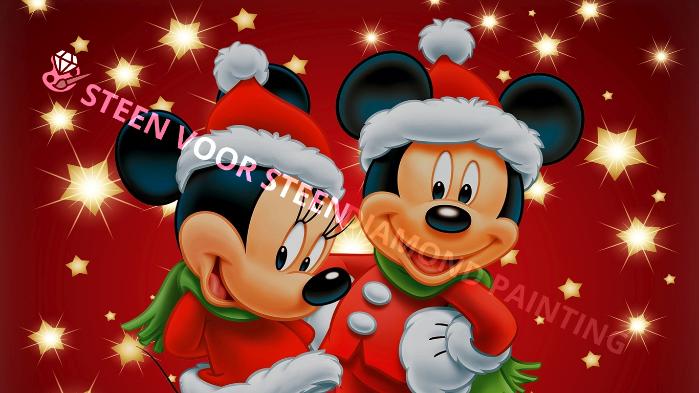 Christmas Mickey and Minnie