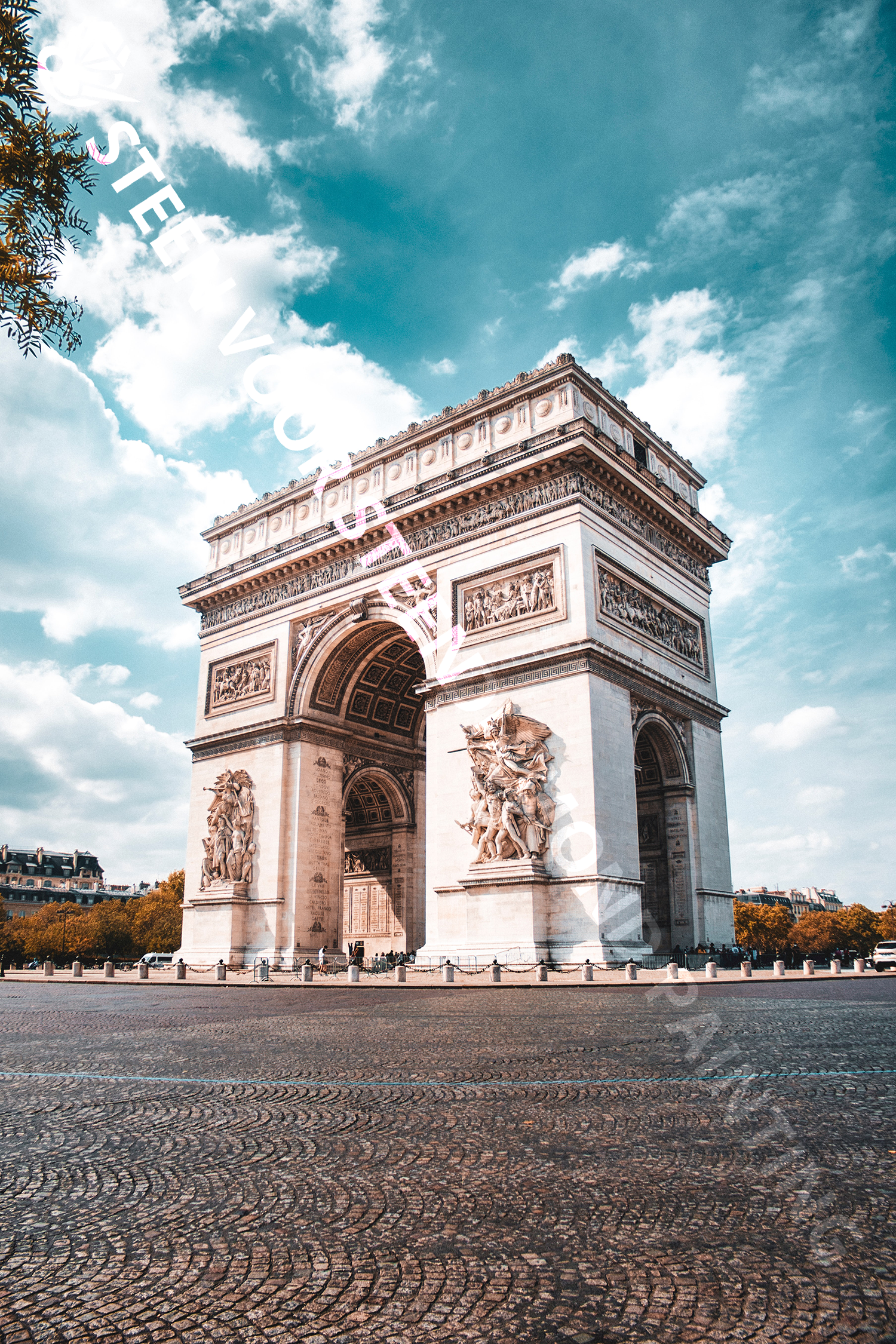 Paris Arc de Triomphe