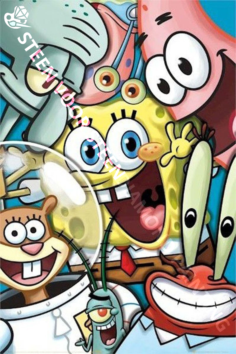 Spongebob & Friends