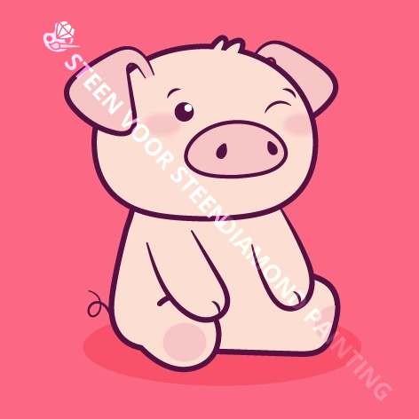 Cartoon Little Pig