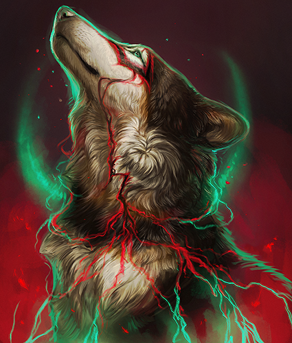 Lunar Wolf