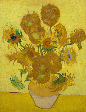 Sonnenblumen - Van Gogh