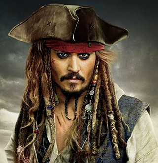 Kapitän Jack Sparrow