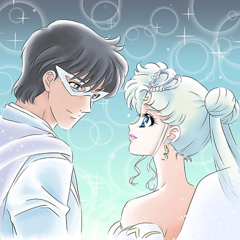 Sailor Moon Endymion and Serenity