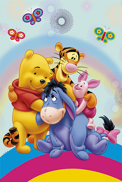 Winnie the Pooh en vrienden
