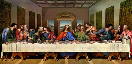 The Last Supper - Leonardo Da Vinci