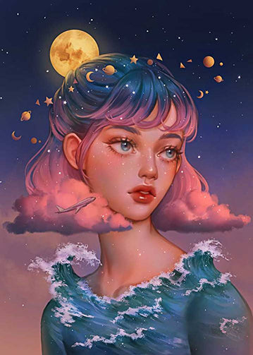 Water and Sky Girl
