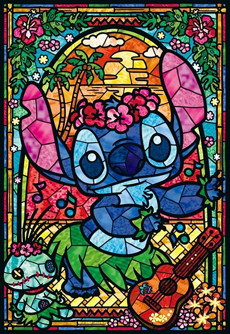 Stitch Stained Glass