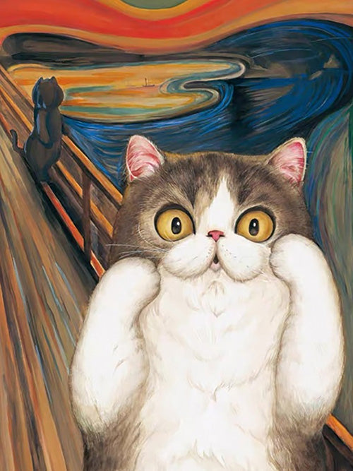 The Scream Cat