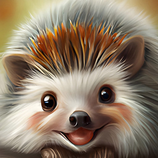 Happy Hedgehog