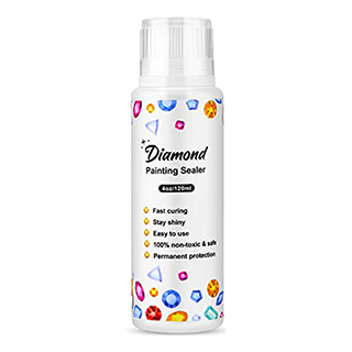 Diamond painting sealer