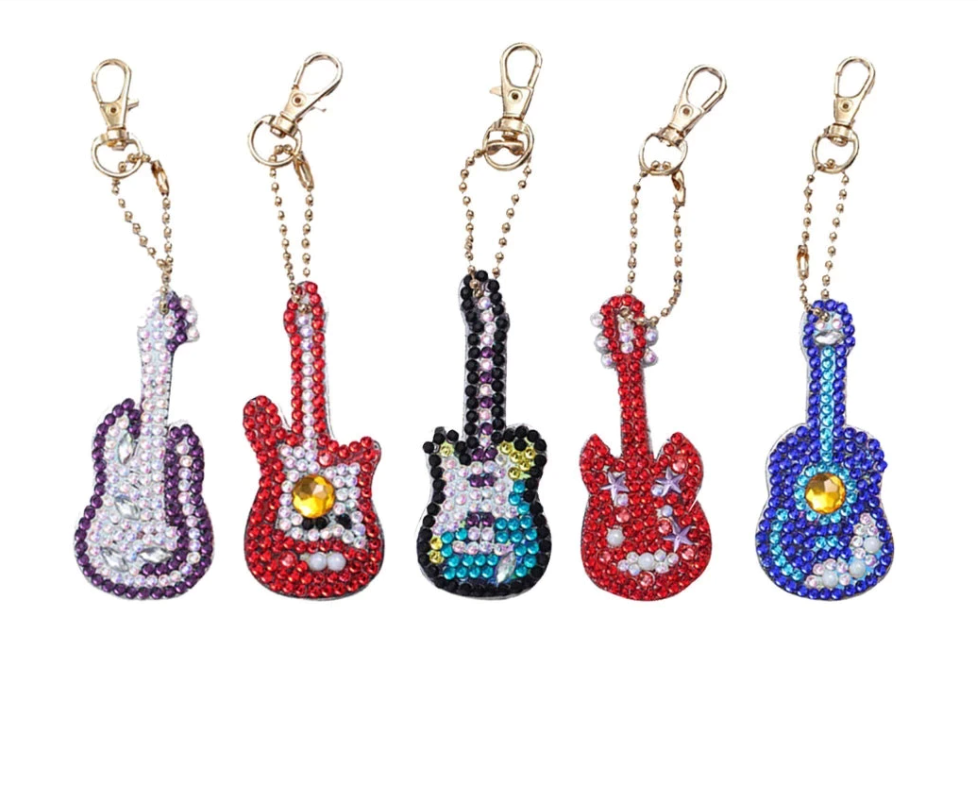 Keychain Guitar