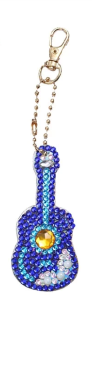 Keychain Guitar