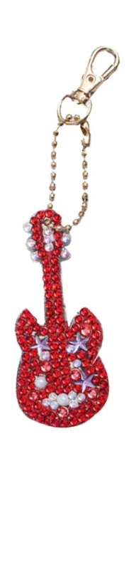 Keychain Guitar