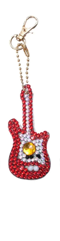 Keychain Guitar