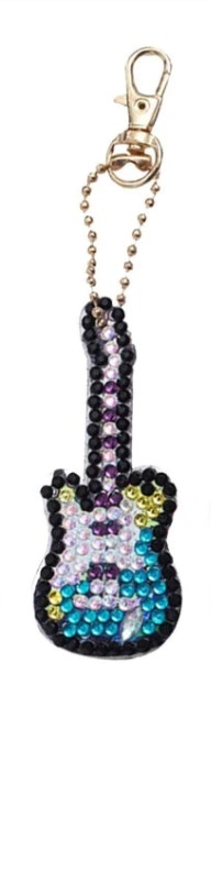 Keychain Guitar