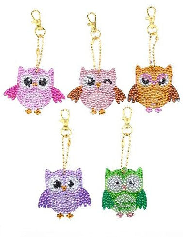 Keychain Owl