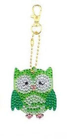 Keychain Owl