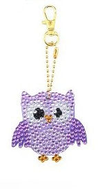Keychain Owl