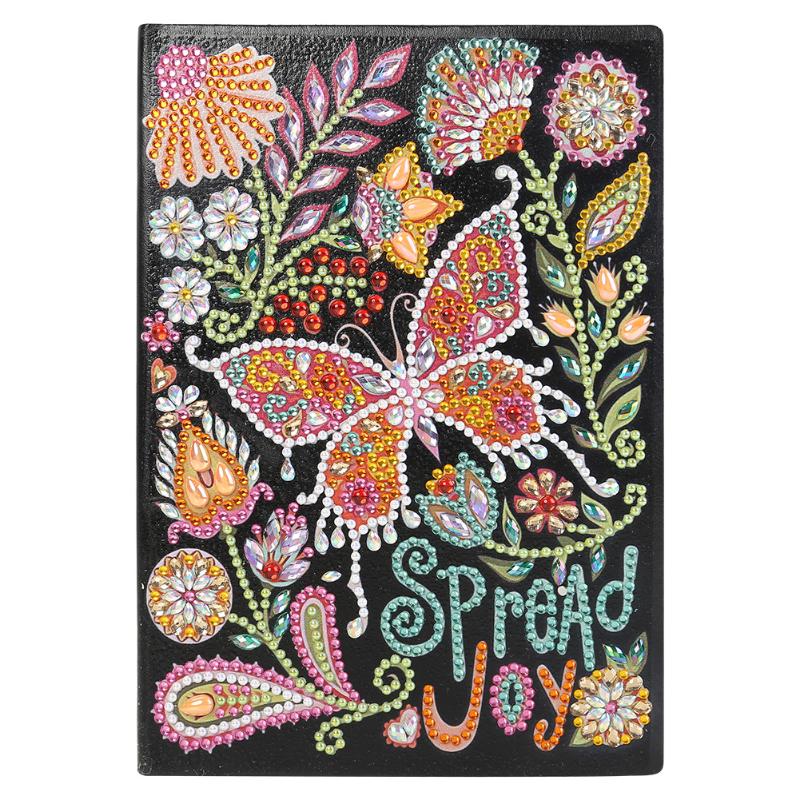 Notebook Spread Joy