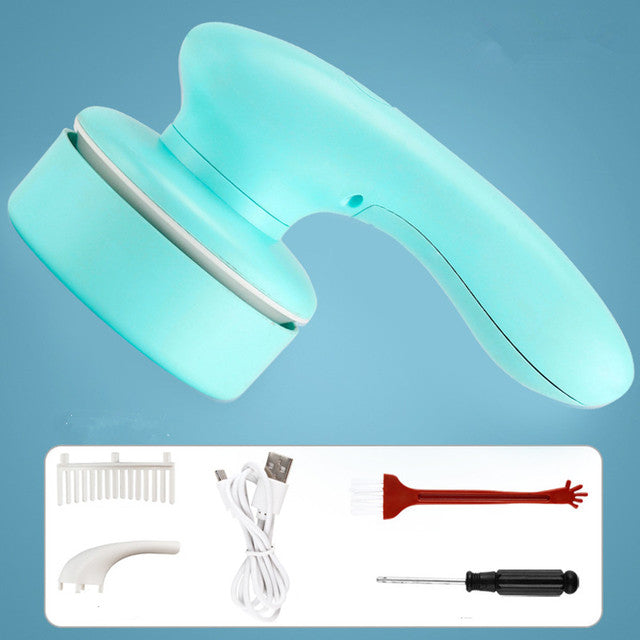 Mini-Staubsauger für Steine