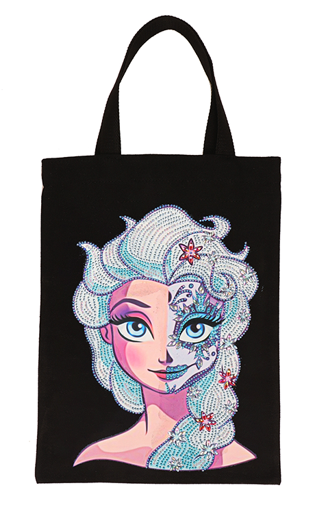 Diamond Painting Canvas Bag Black