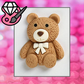 Cover minder Teddybeer