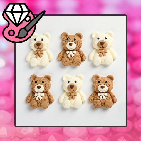 Cover minder Teddybeer