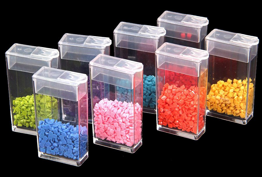 Lose Vorratsdose/Box im Tic Tac-Stil