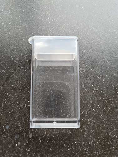 Lose Vorratsdose/Box im Tic Tac-Stil