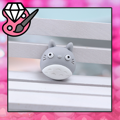 Abdeckungsmagnet Totoro