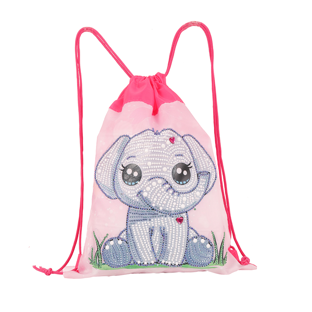 Backpack with strings