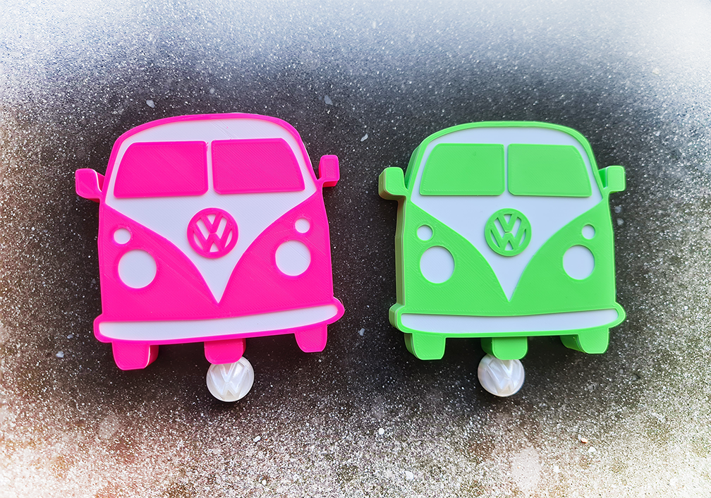 Schudbakje Volkswagen Bus
