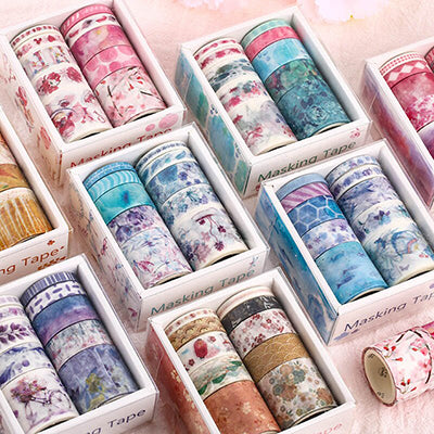 Washi Tape Muster 10 Stück