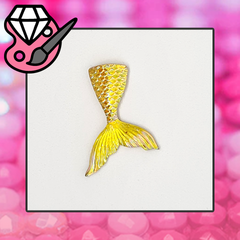 Cover Magnet Mermaid Tail